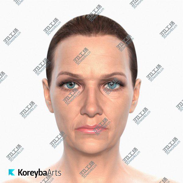 images/goods_img/20210312/Morphing Young  Elder Woman Heads Female 1.1/3.jpg